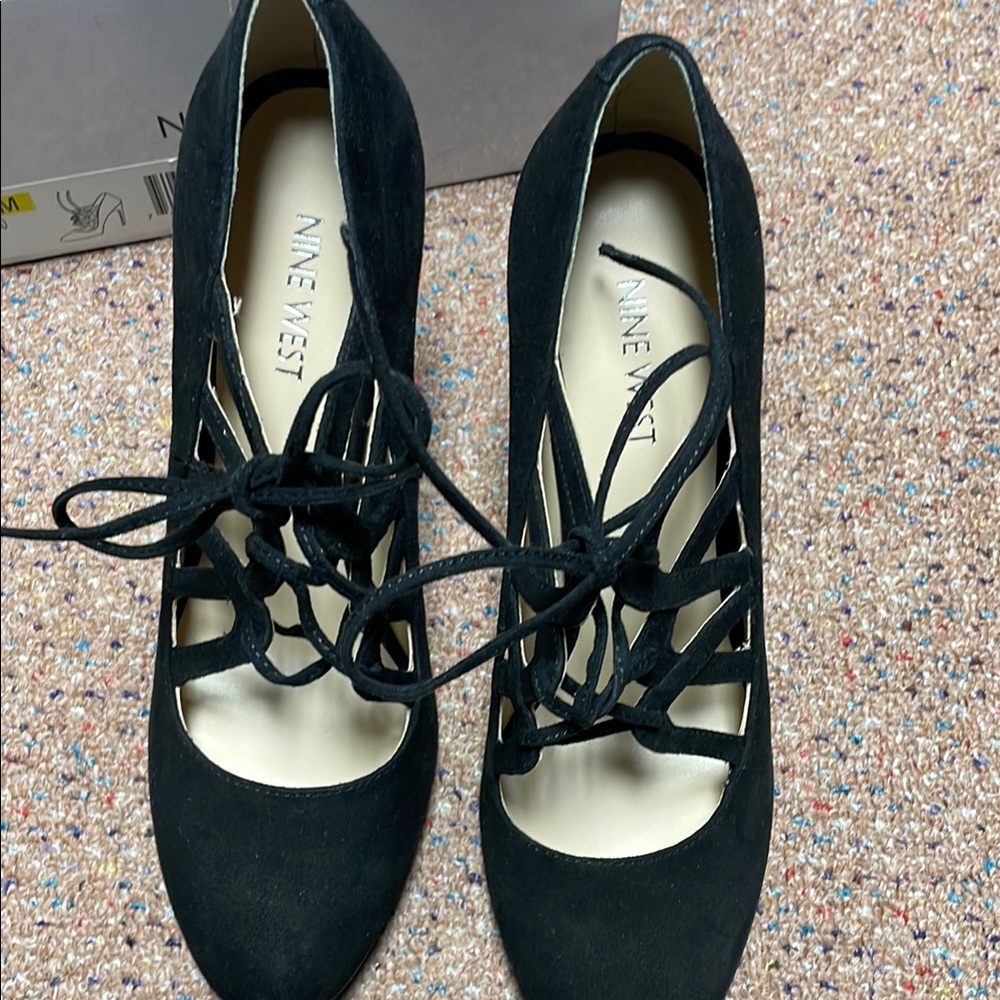 NINE WEST - Elegant Black Women's Heels